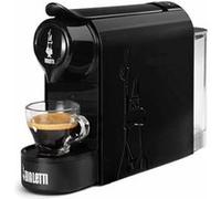 Bialetti Gioia Macchina da Caffè Espresso per Gélules in Alluminio Bialetti, 1200, Noir