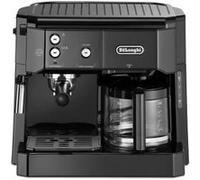 Combiné expresso cafetière Delonghi BCO416.1 1750 W Noir Noir G