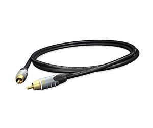 Combiné fileté hICON ambience sPDIF 5 m câble audio/vidéo - 75 ohm câble pour caisson de hIA/basses-c1c 1-0500
