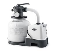 Combiné filtre à sable 8 m³/h et Stérilisateur Intex + OEC