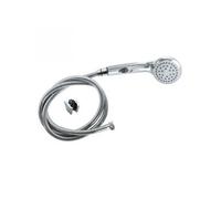 Edouard Rousseau Combiné flexible 1 jet STOP'O anti-calcaire chromé - Garantie 5 ans