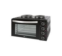 Combiné four 28L et double plaques de cuission KK3786