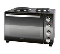 ProfiCook Mini-four PC-KK 1302, avec plaques, hublot, réglage continu, fonction chaleur