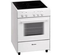 Combiné four et plaques vitro-céramiques Meireles E603W 60 x 60 cm Blanc