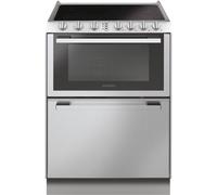 Combiné four lave-vaisselle ROSIERES TRV60NOIN/1 TRIO vitro AA]