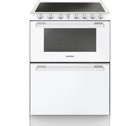 LV Cuisson ROSIERES TRV60NORB/1 Vitro blanc Blanc Taille unique