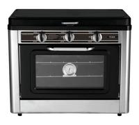 Combiné four / réchaud 2 feux de camping - INCASA - 016463