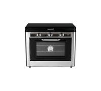 Combiné four / réchaud 2 feux de camping - INCASA - 016463