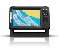 Combiné GPS sondeur - LOWRANCE - Eagle 7 - Sonde 50/200 HDI - Écran IPS - FishReveal