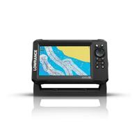 Combiné GPS sondeur - LOWRANCE - Eagle 7"" - Sonde 50/200 HDI - Écran IPS - FishReveal™