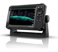 Combiné GPS sondeur - LOWRANCE - Eagle 7 - Sonde 83/200 HDI - Écran IPS - FishReveal