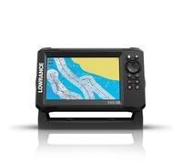 Combiné GPS sondeur - LOWRANCE - Eagle 7"" - Sonde SplitShot™ HD - Écran IPS - IPX7