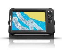 Combiné GPS sondeur - LOWRANCE - Eagle 9 - Sonde HDI - Écran IPS - Résistance IPX7