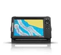 Combiné GPS sondeur - LOWRANCE - Eagle 9" - Sonde HDI - Écran IPS - Résistance IPX7