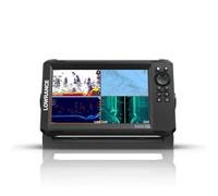 Combiné GPS sondeur - LOWRANCE - Eagle 9" - Sonde TripleShot HD - Écran IPS - Résistance IPX7