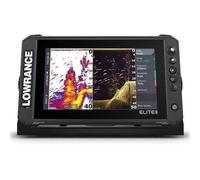 Combiné GPS sondeur LOWRANCE Elite FS 9"" - ActiveTarget™ - Active Imaging™