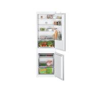 Bosch Serie 2 KIV86NSE0 réfrigérateur-congélateur Intégré 267 L E Blanc