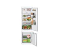 Bosch Serie 2 KIV87NSE0 réfrigérateur-congélateur Intégré 270 L E Blanc