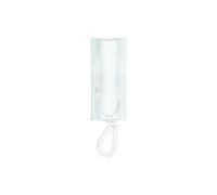 Combiné Interphone audio blanc 5fils + manette d'inser - URMET 1133/10
