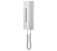 Poste audio universel à combiné T-LINE - GOLMAR - UAV1407/010 - Blanc - Filaire - 4 fils