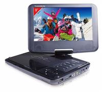 Combiné lecteur DVD Thomson THP369 9" Noir DVD