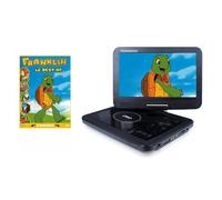Combiné lecteur DVD Thomson THP370 Noir + DVD Franklin DVD