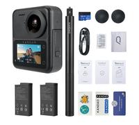 Combiné moto Kandao QooCam 3