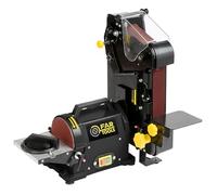 Combiné ponceur Fartools SLTS 550-550W - 3-en-1 bande, disque, tube - Aspiration intégrée