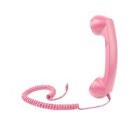 Combiné pour téléphone portable rétro confortable Type-C Accessoires | Combiné récepteur de téléphone portable pour la maison, la cuisine, le salon, le lit, le bureau, l'école, l'hôpital