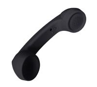 Combiné pour téléphone portable | Rétro sans fil portable rechargeable - Récepteur de téléphone portable de type C - Pour bureau de chevet, salon, école, maison, hôpital, ligne fixe pour personnes