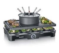 Severin RG 2347 raclette 8 personne(s) 1400 W Noir