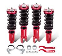 Combiné Ressorts Kit complet de Amortisseurs pour Honda Civic 1992-1995 EG EH EJ Combinés Filetés