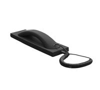 Combiné rétro - Téléphone fixe Jack antibruit avec prise jack 3,5 mm | Combiné pour l'école - Pour une utilisation à la fois au travail et à la maison au bureau, ainsi que pour les personnes âgées et
