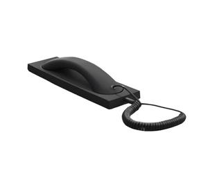 Combiné rétro - Téléphone fixe Jack antibruit avec prise jack 3,5 mm | Combiné pour l'école - Pour une utilisation à la fois au travail et à la maison au bureau, ainsi que pour les personnes âgées et