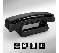 Téléphone sans fil Alcatel Epure Premium Noir