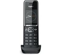 Combiné supplémentaire Gigaset 550HX Comfort Noir et chrome Noir et chrome G