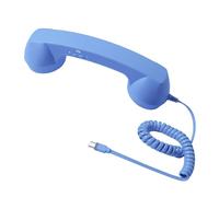 Combiné Téléphonique À Cordon Avec Touche De Réponse/fin De Type C Prises Directes Styles De Conception Récepteur Portable Pour Des Appels Clairs Combiné De Téléphone De Bureau Pour Smartphones