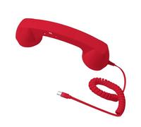 Combiné téléphonique à Cordon avec Touche de réponse/Fin de Type C, Prises directes, Styles de Conception, récepteur Portable pour des appels clairs, récepteur de téléphone Portable rétro