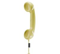 Combiné Téléphonique - NATIVE UNION - POP Rétro - USB-C - Microphone Intégré - Jaune