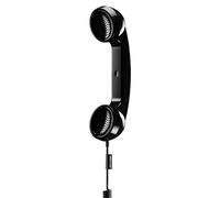 Combiné Téléphonique POP Phone Rétro USB-C avec Microphone pour Appels et Visio Native Union Noir