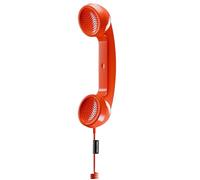 Combiné Téléphonique POP Phone Rétro USB-C avec Microphone pour Appels et Visio Native Union Orange