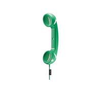 Combiné Téléphonique POP Phone USB-C avec Microphone pour Appels et Visio Vert