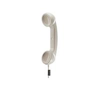 Combiné Téléphonique POP Rétro USB-C avec Microphone pour Appels et Visio Beige