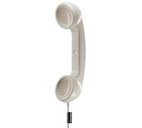 Combiné Téléphonique POP Rétro USB-C avec Microphone pour Appels et Visio Native Union Beige