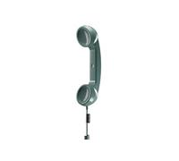Combiné Téléphonique POP Rétro USB-C avec Microphone pour Appels et Visio Vert