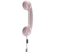 Combiné Téléphonique POP Rétro USB-C avec Microphone pour Appels Native Union Rose