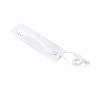 Combiné téléphonique pour téléphone portable - Récepteur de poche rétro de type C avec microphone antibruit pour des appels clairs, structure de style Plug and Talk design, système de cordon doux +