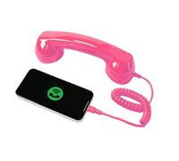 Combiné Téléphonique Rétro À Interface Type C avec Microphone Et Câble | Combiné Téléphonique Rétro À Interface Type C Avec Microphone Intégré, Câble Spiralé Et Haut Parleur Pour Appels Clairs