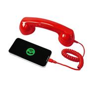 Combiné Téléphonique Rétro À Interface Type C avec Microphone Et Câble | Combiné Téléphonique Rétro À Interface Type C Avec Microphone Intégré, Câble Spiralé Et Haut Parleur Pour Appels Clairs