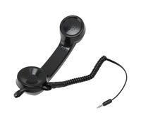Combiné téléphonique rétro,Combinaisons pour téléphones portables,Récepteur portable pour téléphone portable,Combiné téléphonique old school pour téléphone portable,Récepteur téléphonique pour télépho